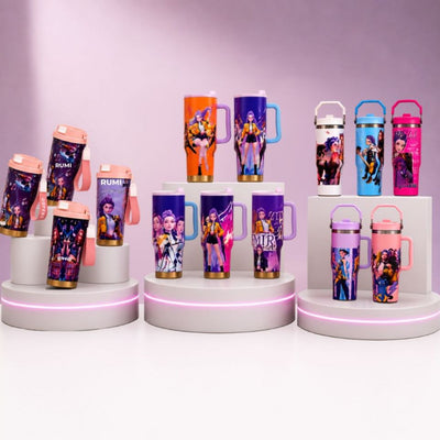 Huntrix Bottles
