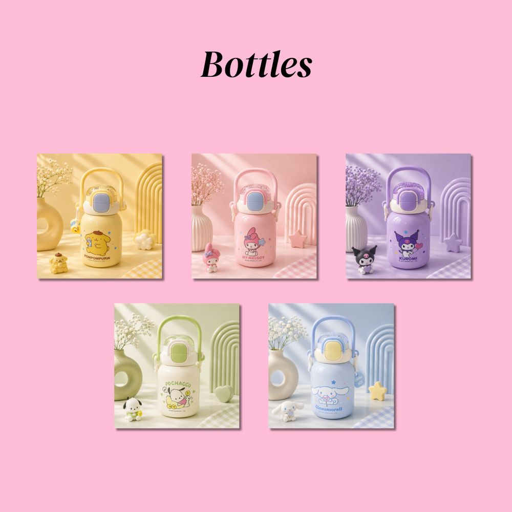 Sanrio Bottles