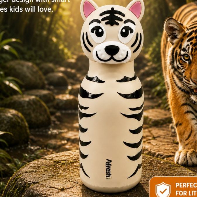 Afresh White Tiger Bottle