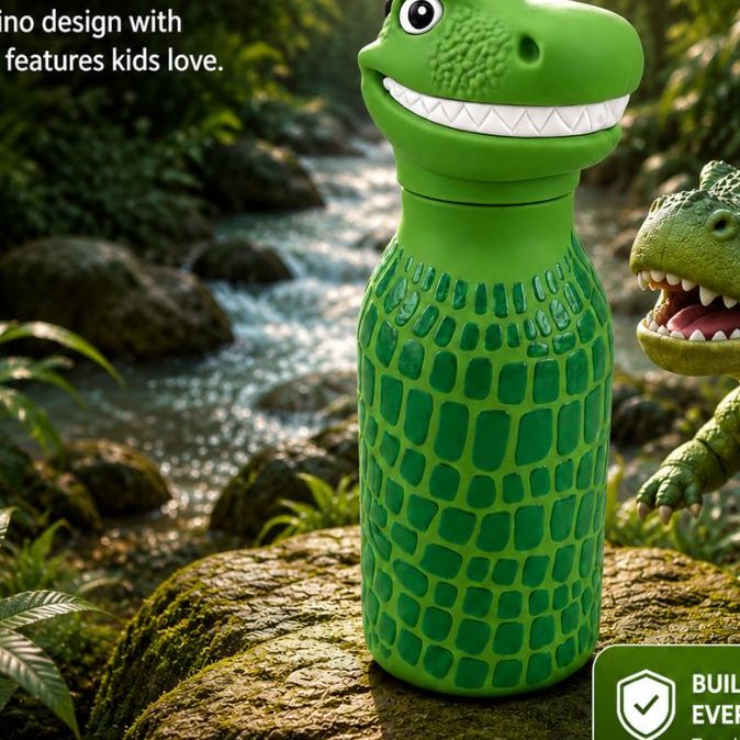 Afresh Dino Bottle