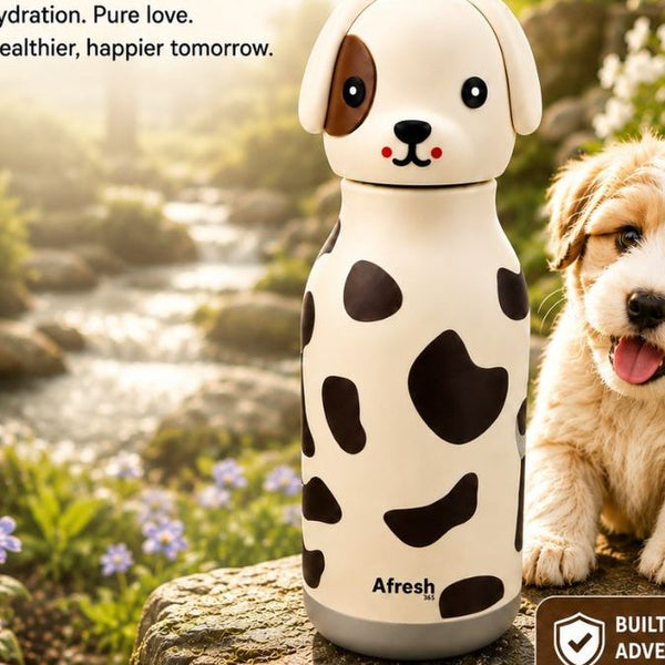 Afresh Spotted Puppy Bottle