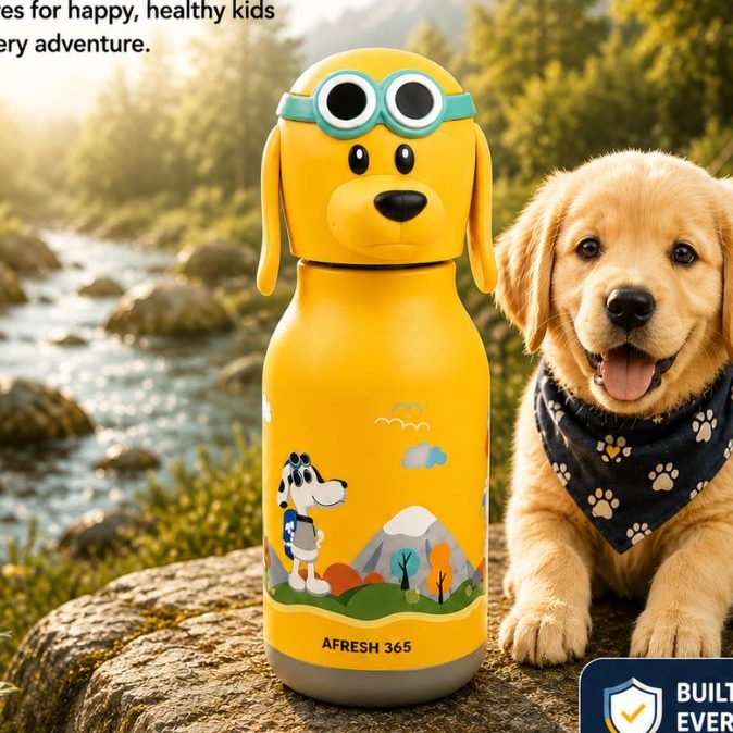 Afresh Sunny Puppy Bottle