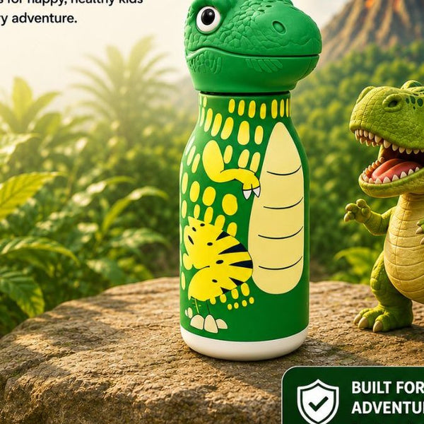 Afresh Dinosaur Bottle