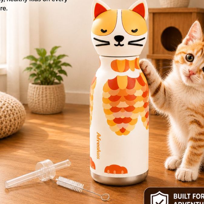 Afresh Kitty Bottle