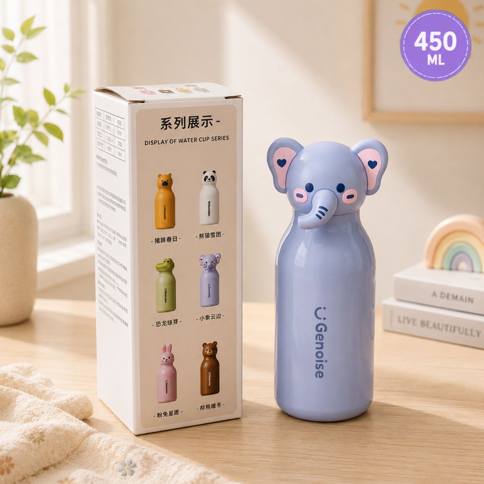Genoise Elephant Bottle