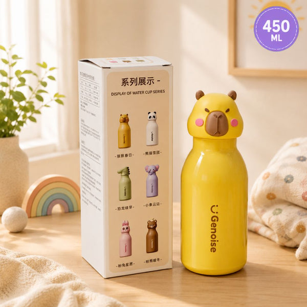 Genoise Capybara Bottle