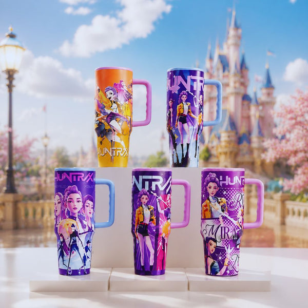 Huntrix Handle Tumbler