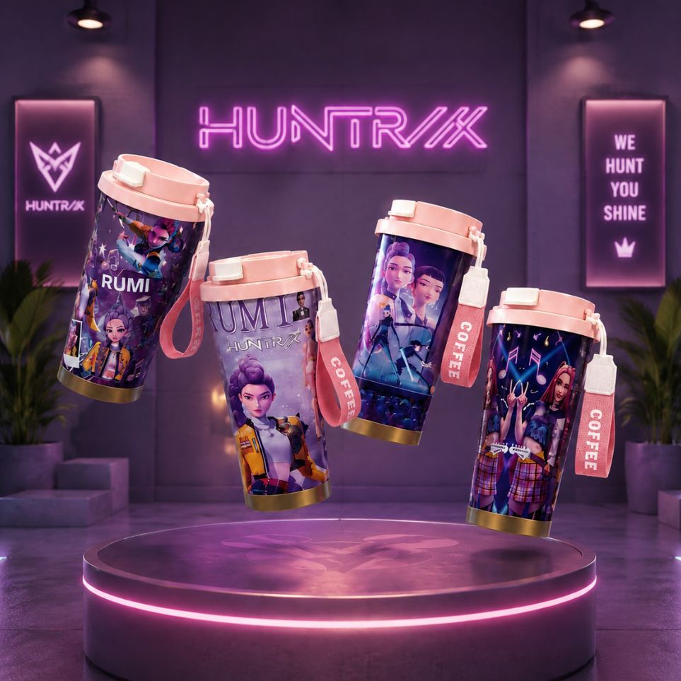 Huntrix Coffee Cup