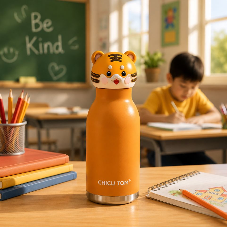 Chichu Tom Tiger Bottle