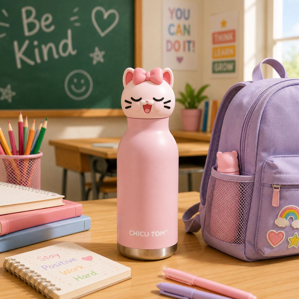 Chichu Tom Kitty Bottle