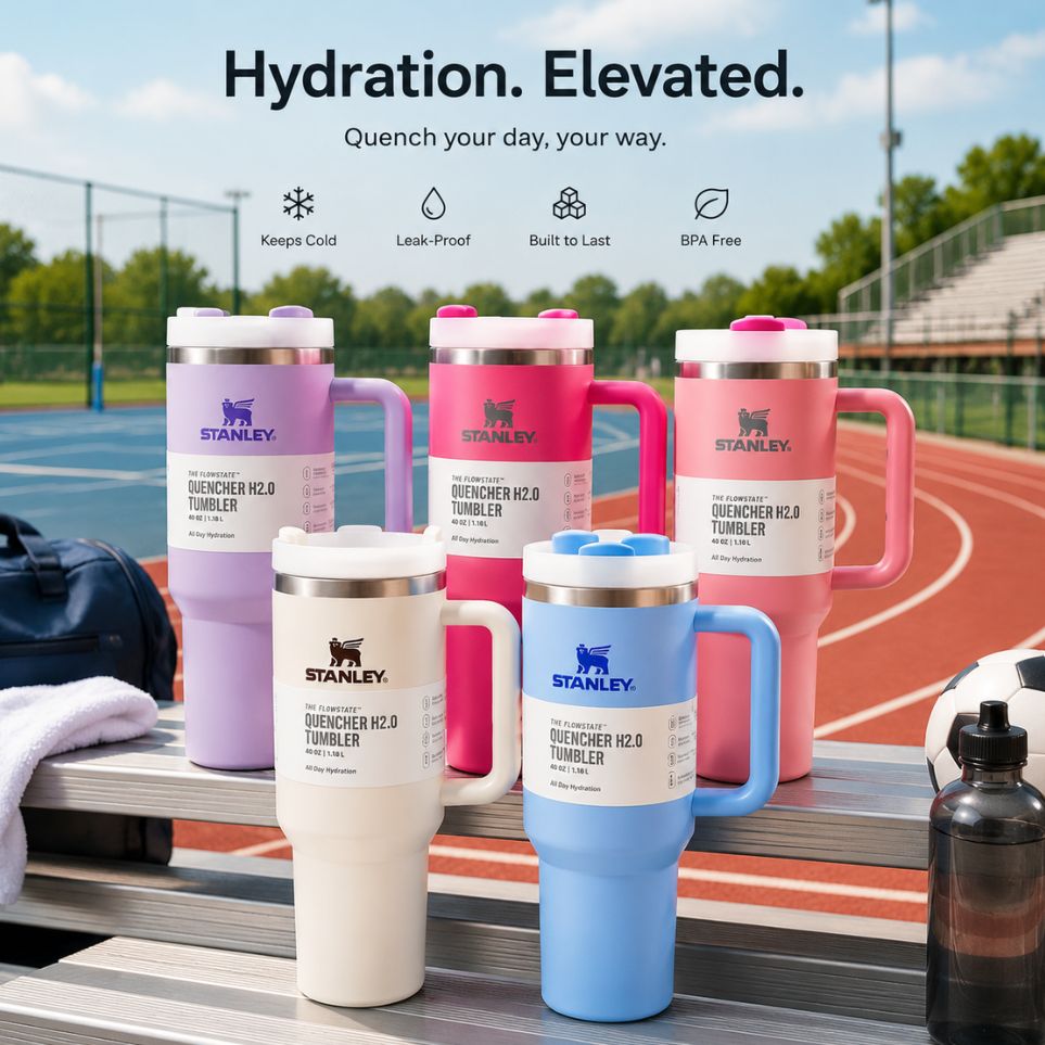 Quencher Handle Tumbler