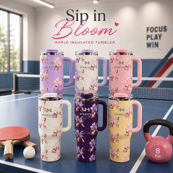 Sip in Bloom Tumbler