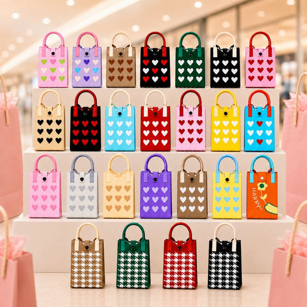 Korean Mini Bag Hearts
