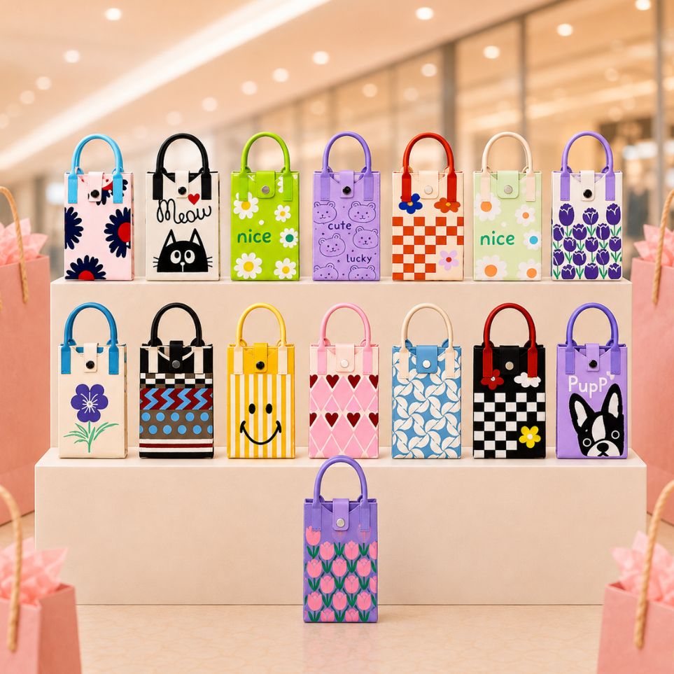 Korean Mini Bag — Characters